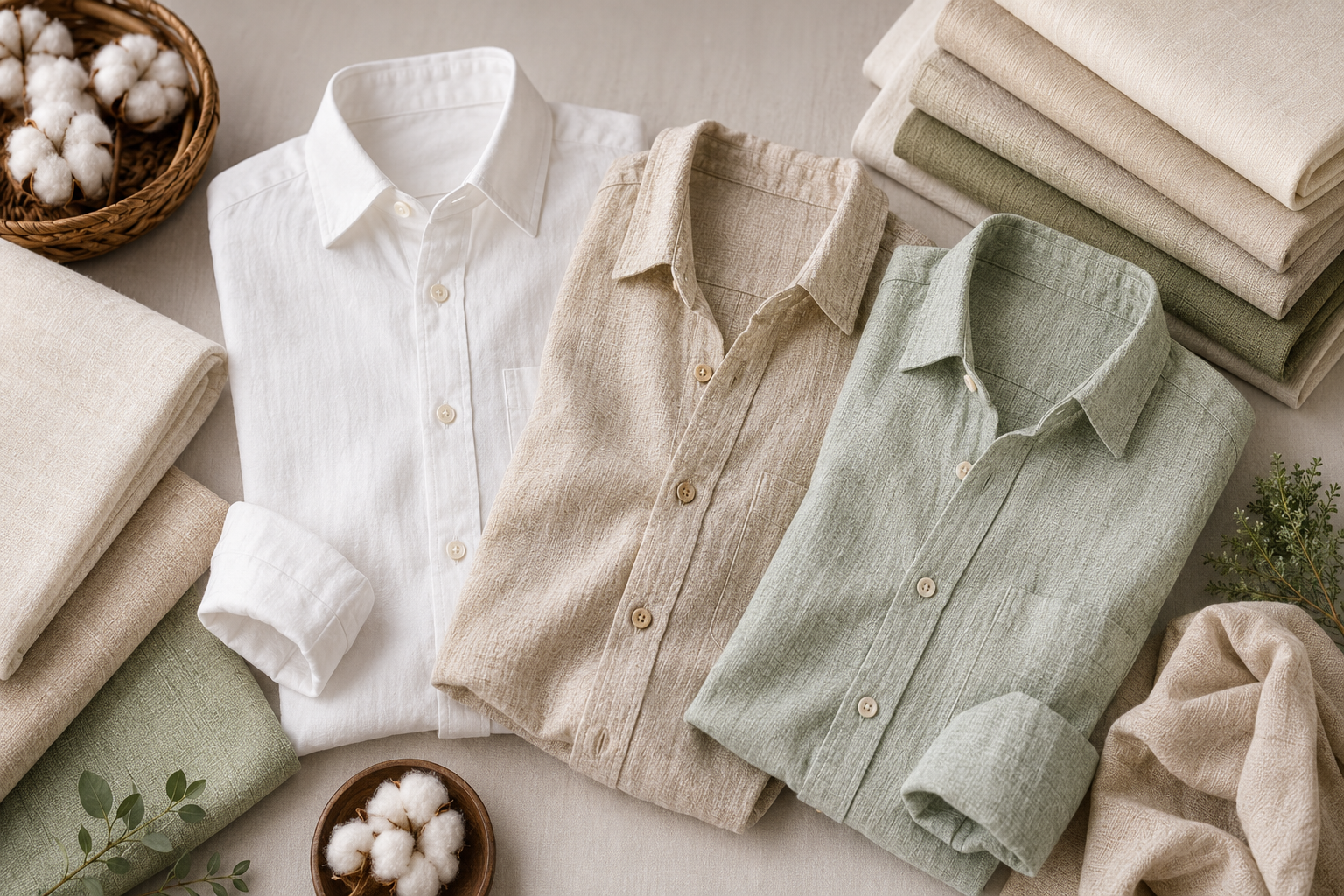 linen vs cotton dress shirt LINEN VS COTTON | Linen Guide for Men | How To Wear Linen