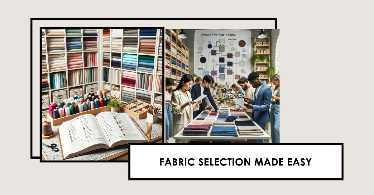 Complete Guide on Choosing the Right Fabric for Projects Sahni Fabs