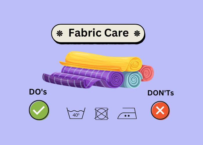 6 Do's And Don'ts To Avoid Common Mistakes Done In Fabric Care Sahni Fabs