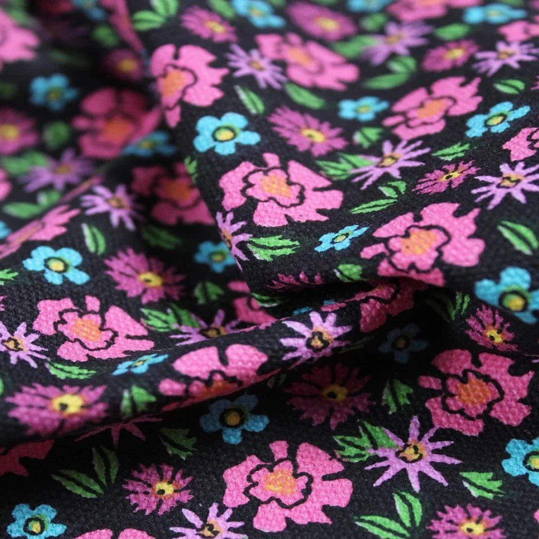 floral print fabric