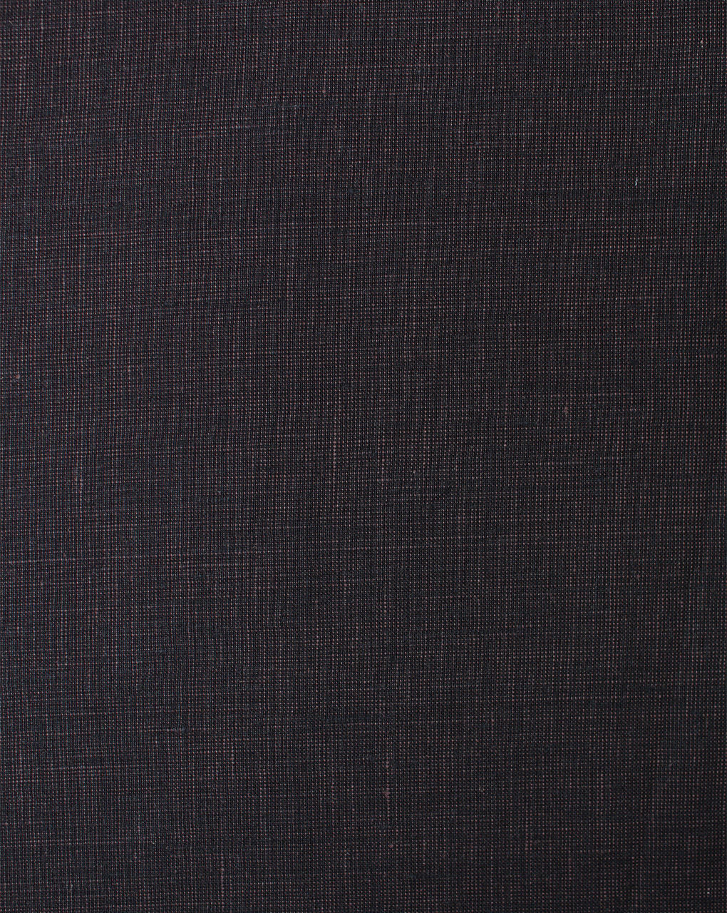 Brown Yarn Dyed Linen Chambray Suiting Fabric