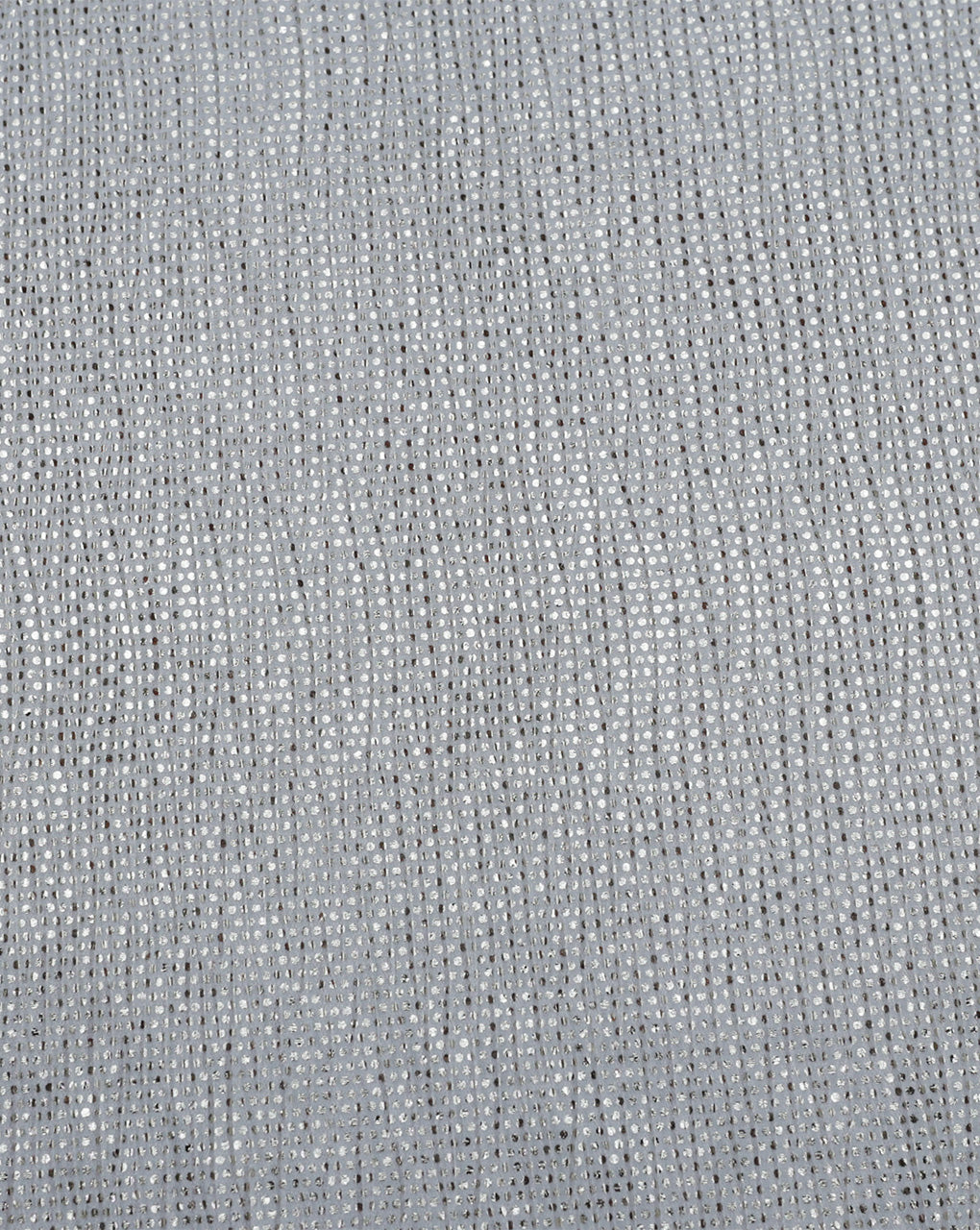 WHITE POLYESTER LUREX PLEATED FABRIC ( WIDTH 58 INCHES )