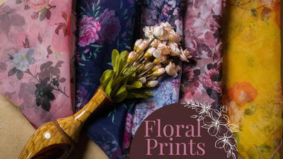 Floral Design Fabrics – A timeless Fashion Pattern and Universal Solution