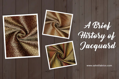 Keep Yourself in Style With the Best Quality Jacquard Fabric