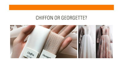 How to Distinguish Between Chiffon and Georgette?
