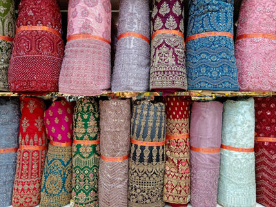 Your Guide to Choosing the Perfect Fabrics for a Lehenga