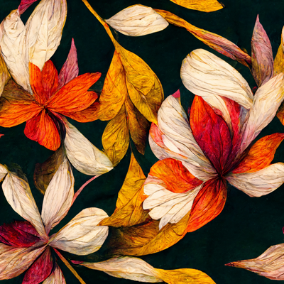 Feel Beautiful Inside- Out With Exquisite Floral Printing