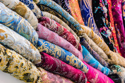 Best Fabrics for Wedding Season Outfits 2025 from Sahni Fabrics