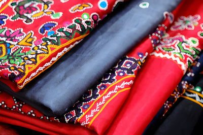Navratri Wear 2025 Colorful Fabrics for Garba and Dandiya
