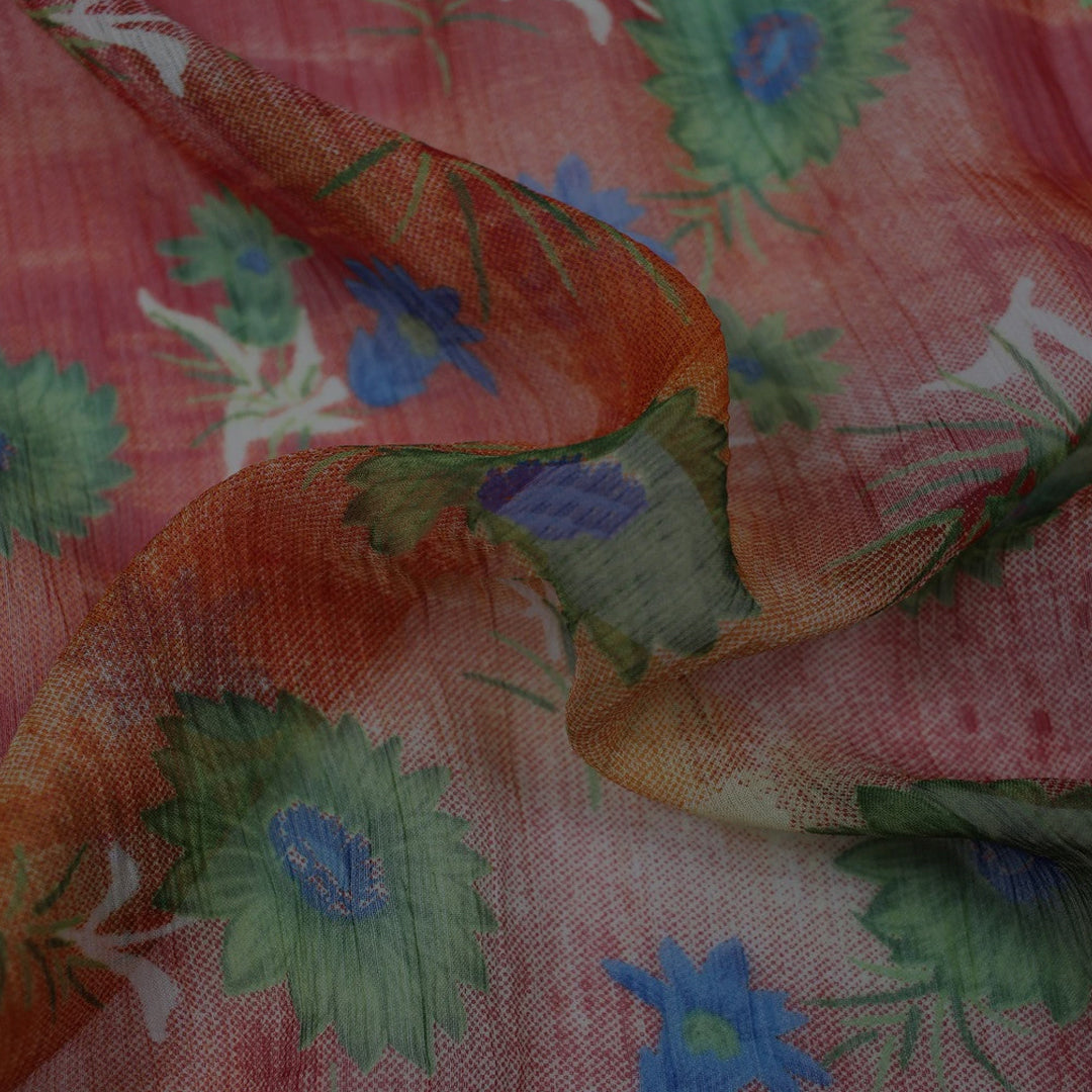 Printed Chiffon Fabric