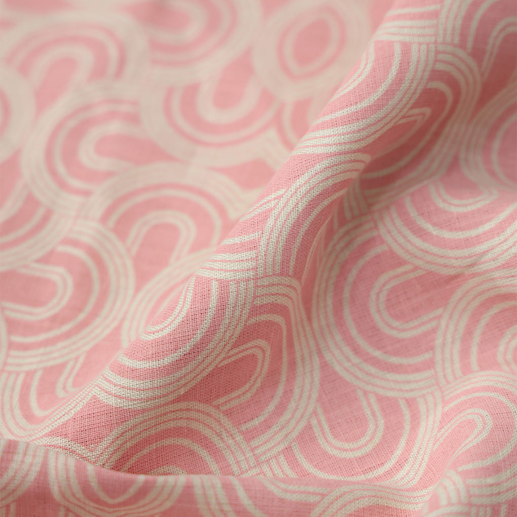 printed linen fabric