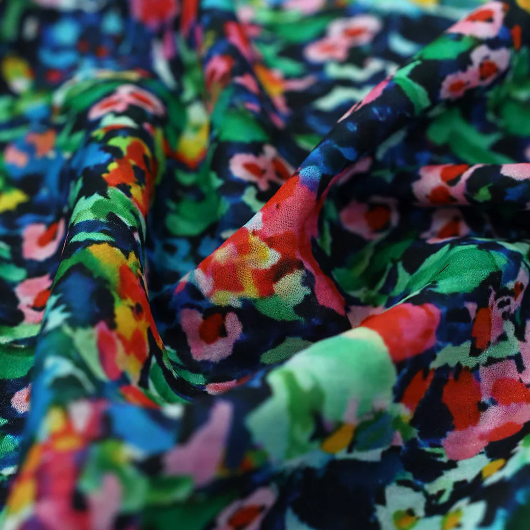 printed polyester fabric
