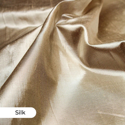 Printed Silk Fabric