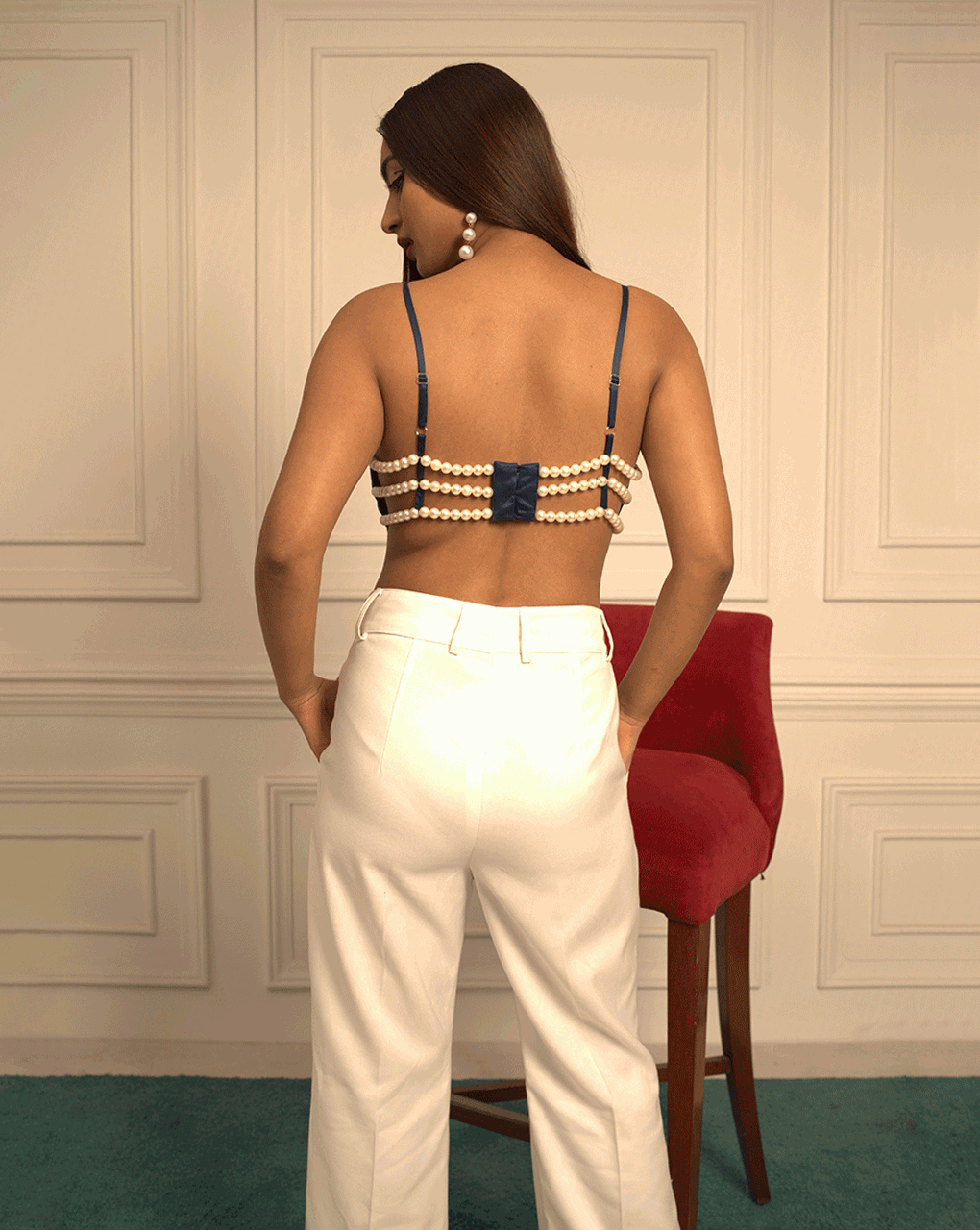 Blue blouse