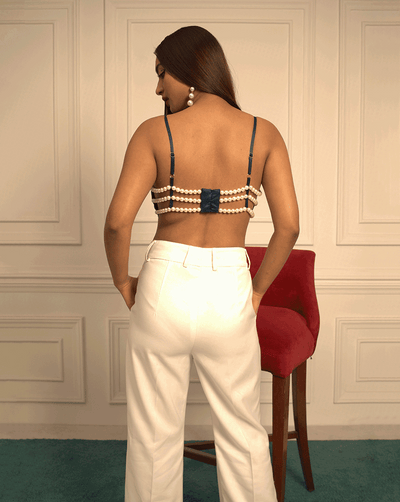 Blue blouse