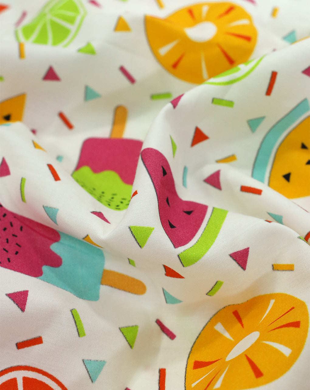 COTTON POPLIN KIDS PRINTED FABRIC