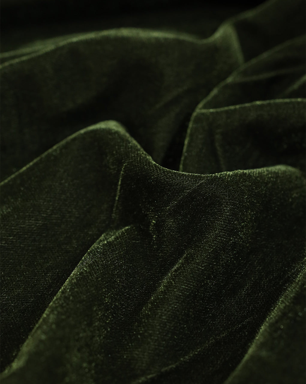 PLAIN POLYESTER MICRO VELVET FABRIC ( WIDTH 44 INCHES )