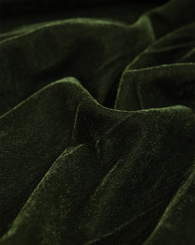 PLAIN POLYESTER MICRO VELVET FABRIC ( WIDTH 44 INCHES )