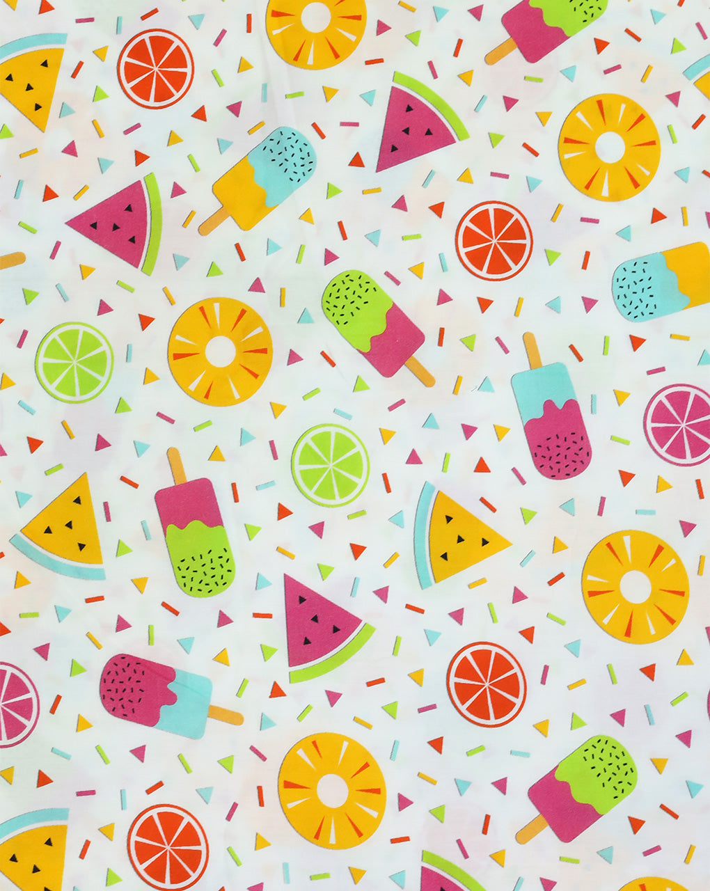 COTTON POPLIN KIDS PRINTED FABRIC