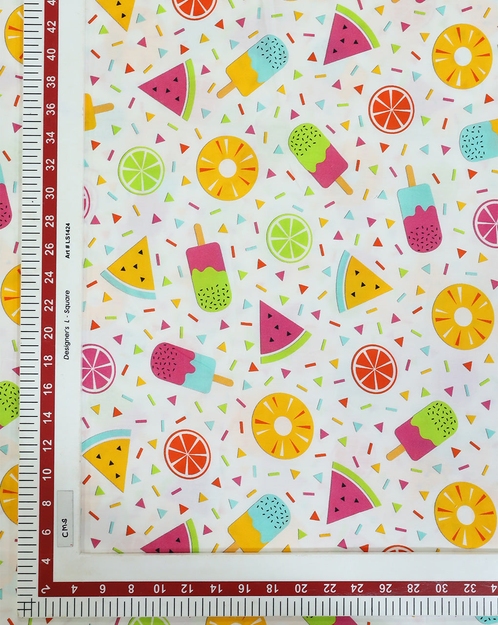 COTTON POPLIN KIDS PRINTED FABRIC