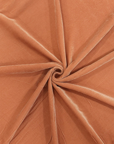 PLAIN POLYESTER MICRO VELVET FABRIC ( WIDTH 44 INCHES )