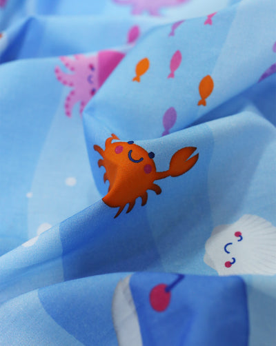 COTTON POPLIN KIDS PRINTED FABRIC