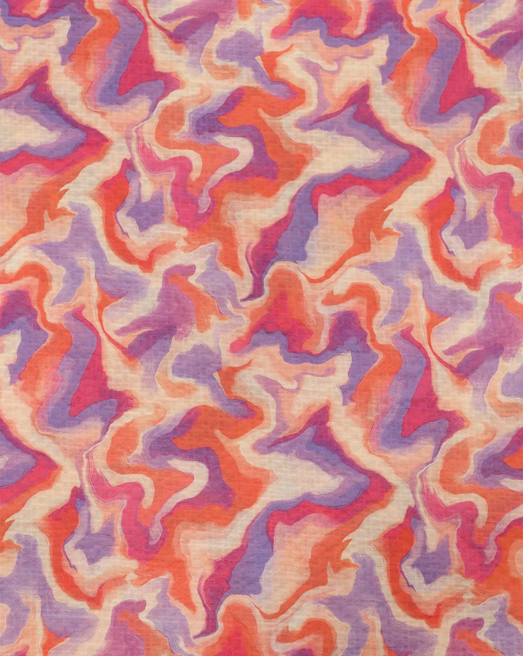 ABSTRACT DESIGN POLYESTER SEERSUCKER DIGITAL PRINTED FABRIC 3
