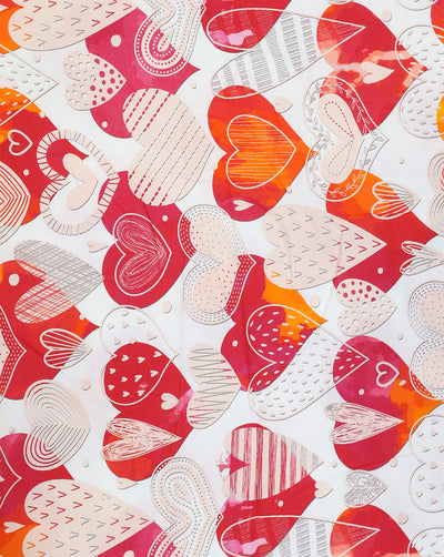 COTTON POPLIN KIDS PRINTED FABRIC