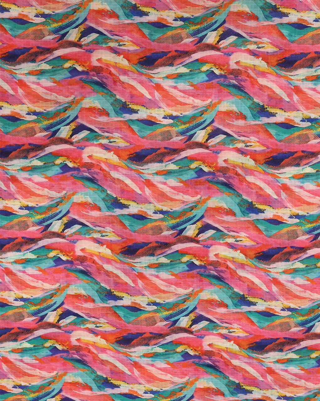  POLYESTER SEERSUCKER DIGITAL PRINTED FABRIC 4