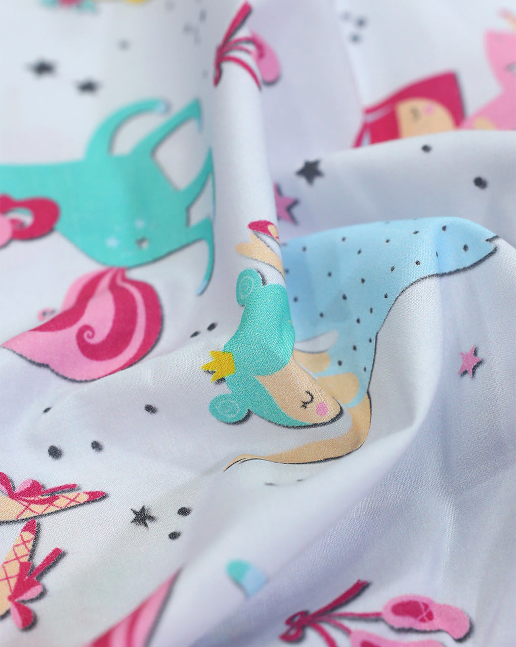 COTTON POPLIN KIDS PRINTED FABRIC