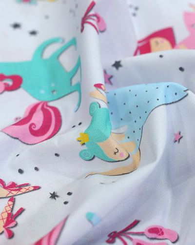 COTTON POPLIN KIDS PRINTED FABRIC
