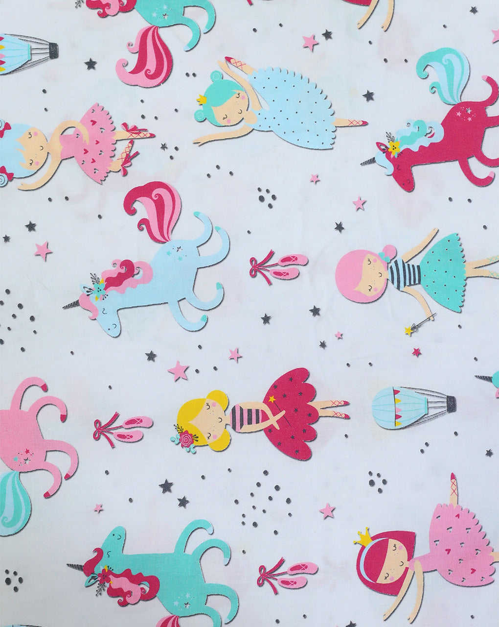 COTTON POPLIN KIDS PRINTED FABRIC