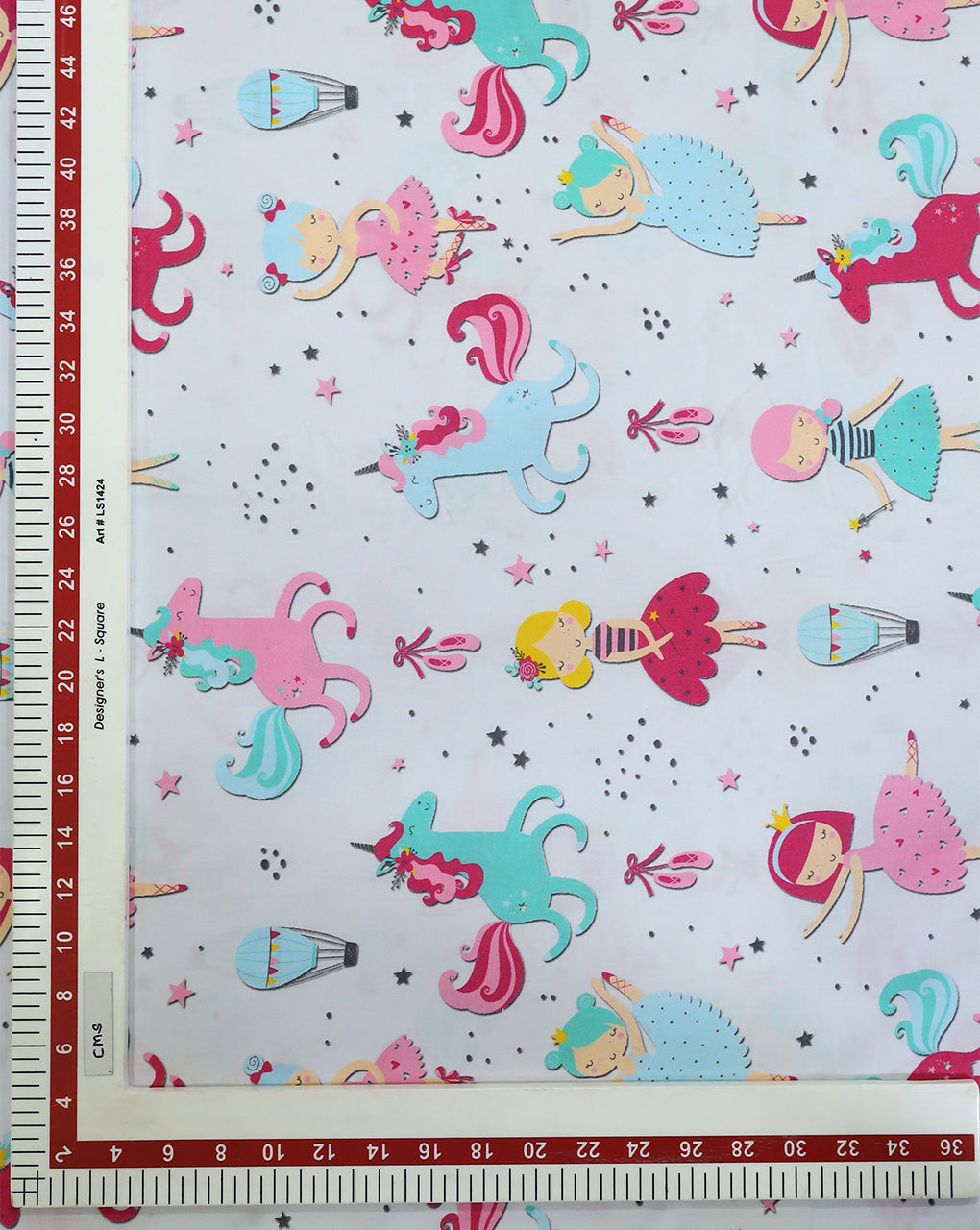 COTTON POPLIN KIDS PRINTED FABRIC