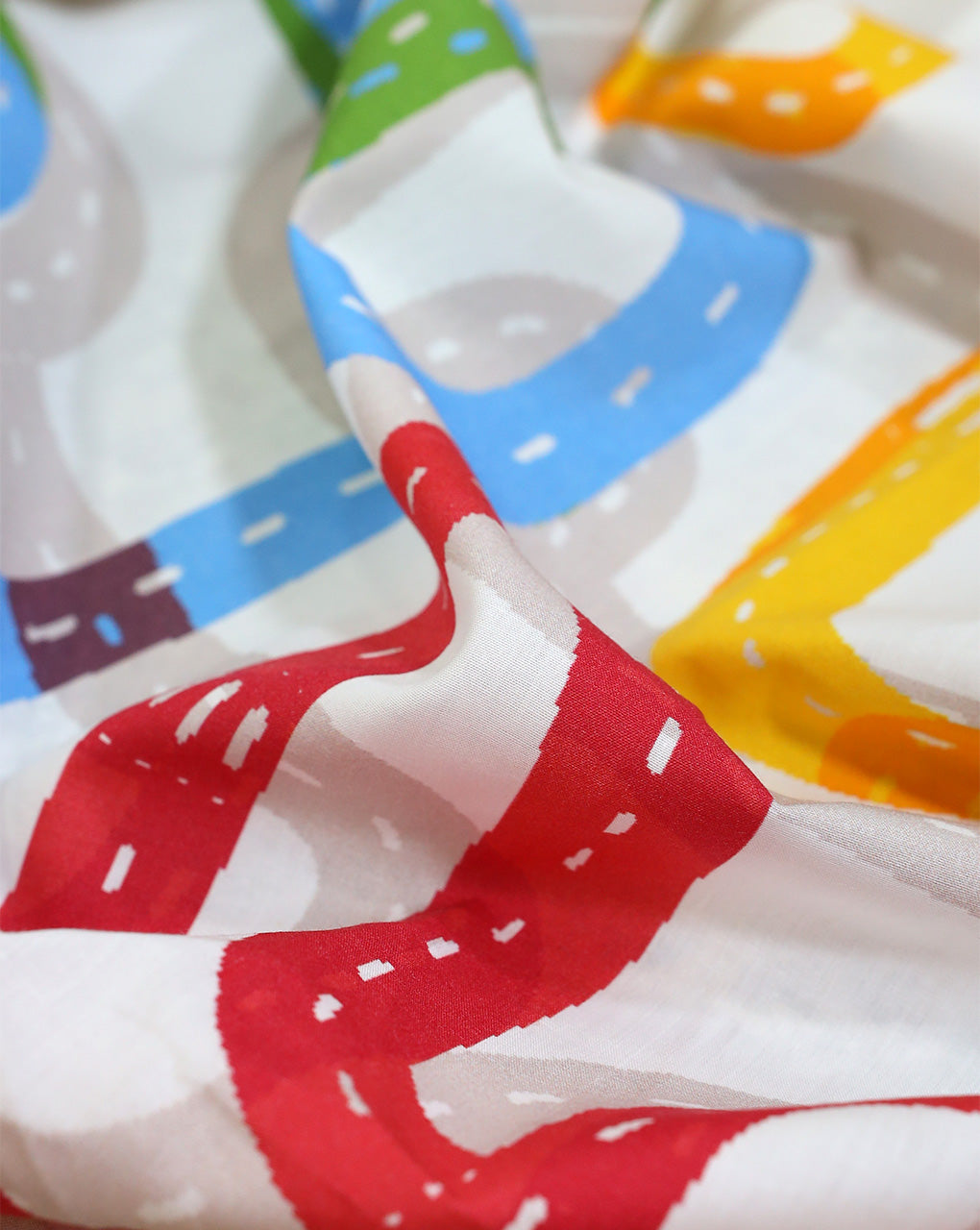 COTTON POPLIN KIDS PRINTED FABRIC