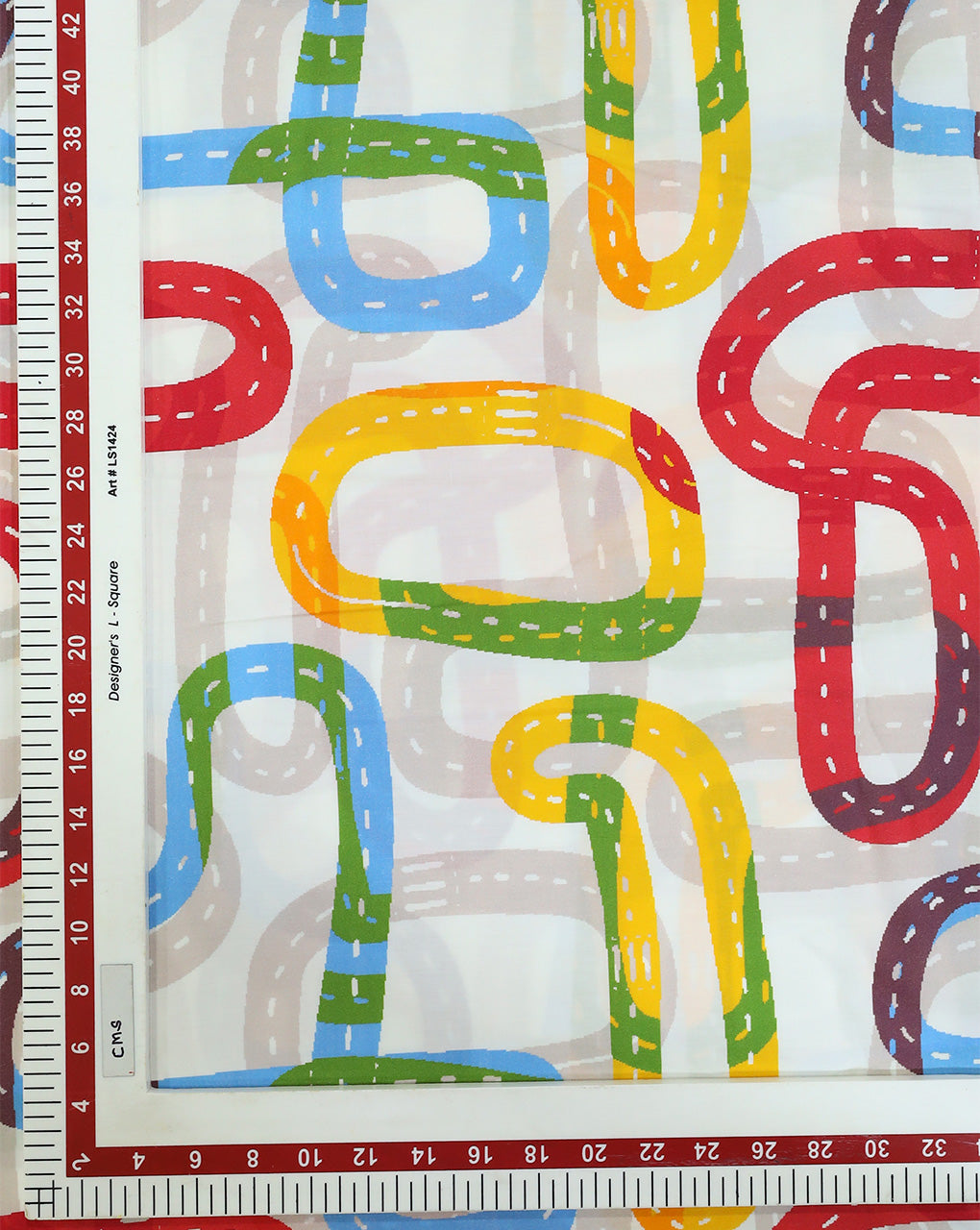 COTTON POPLIN KIDS PRINTED FABRIC