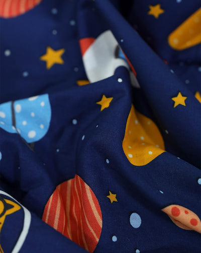 COTTON POPLIN KIDS PRINTED FABRIC