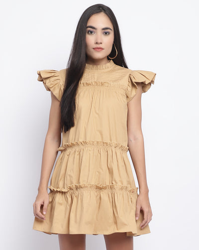 Gathered Dress