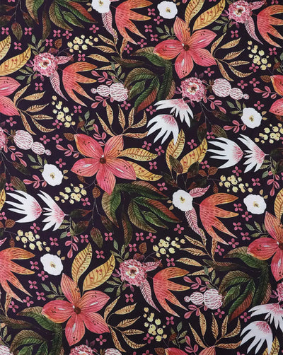 POLYESTER DIGITAL PRINTED FABRIC (WIDTH-56 INCHES)