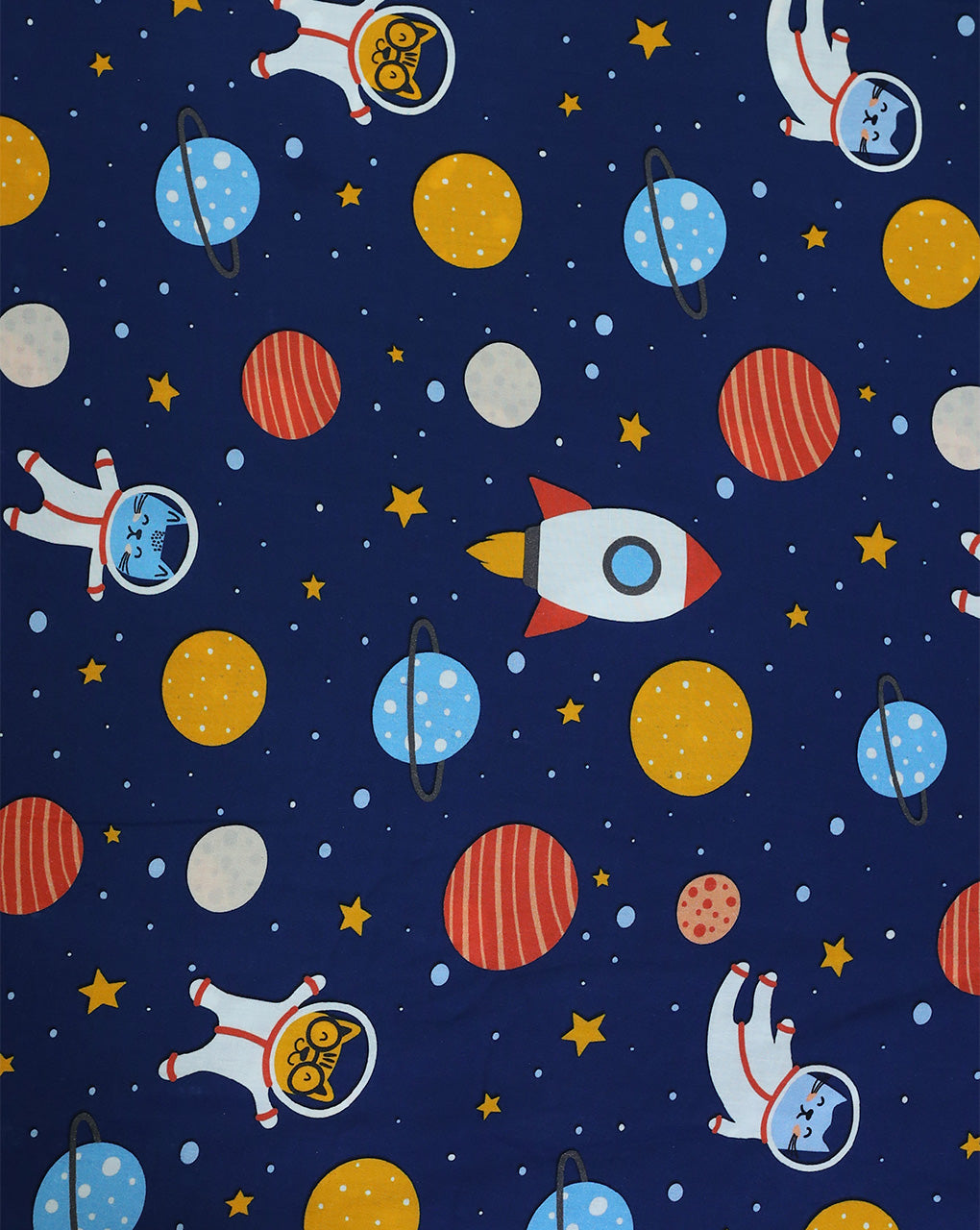 COTTON POPLIN KIDS PRINTED FABRIC