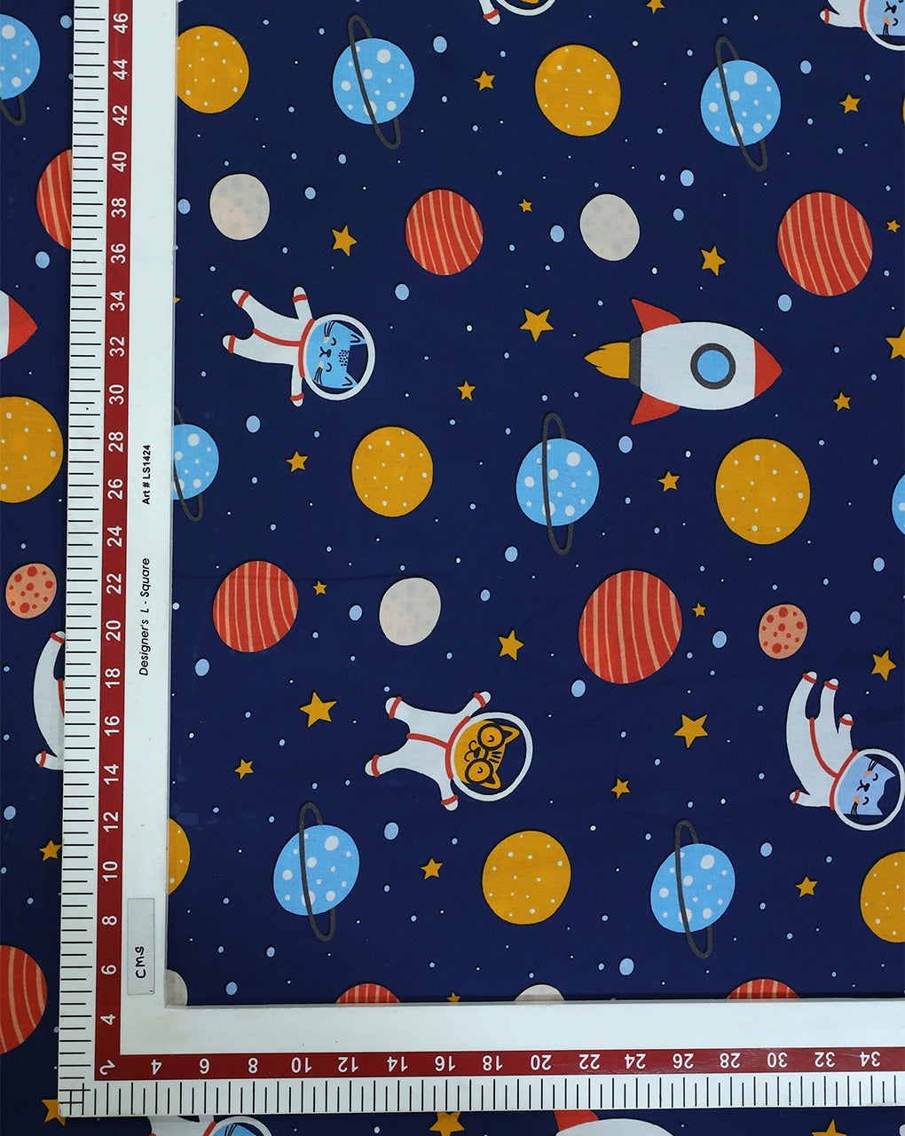 COTTON POPLIN KIDS PRINTED FABRIC