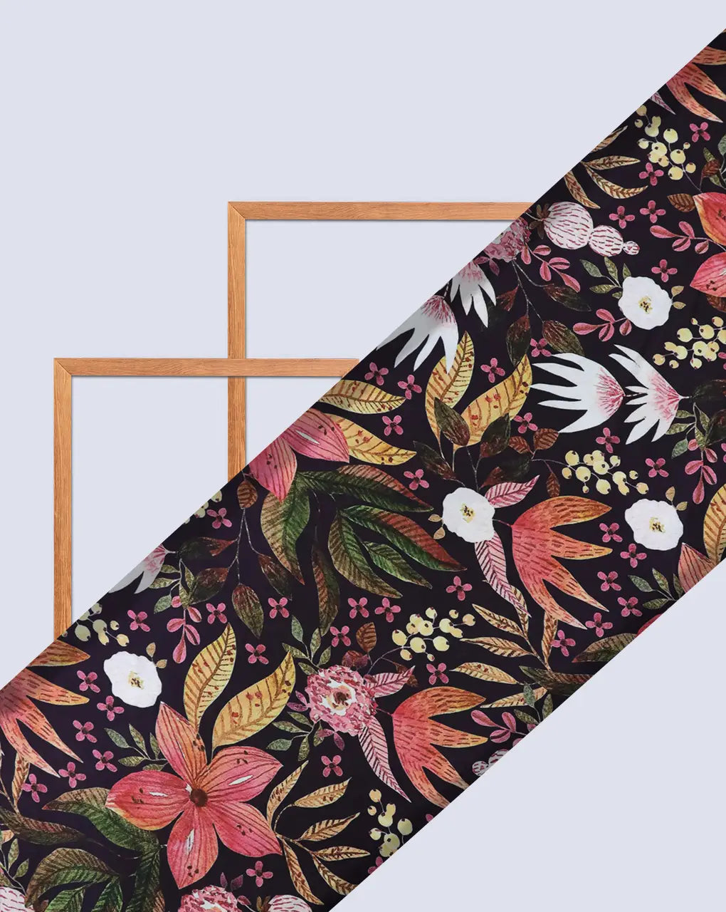 POLYESTER DIGITAL PRINTED FABRIC (WIDTH-56 INCHES)