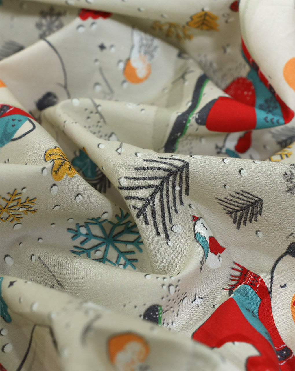 COTTON POPLIN KIDS PRINTED FABRIC