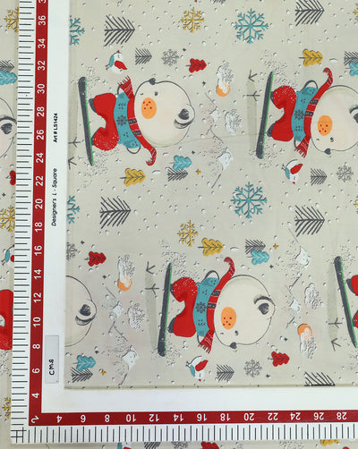 COTTON POPLIN KIDS PRINTED FABRIC