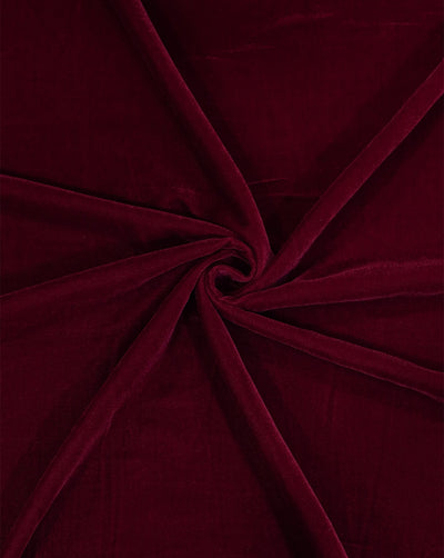 PLAIN POLYESTER MICRO VELVET FABRIC ( WIDTH 44 INCHES )