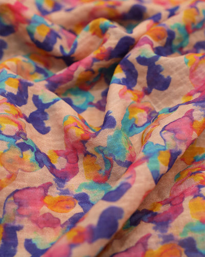 SEERSUCKER DIGITAL PRINTED FABRIC 