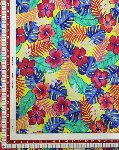 COTTON POPLIN KIDS PRINTED FABRIC