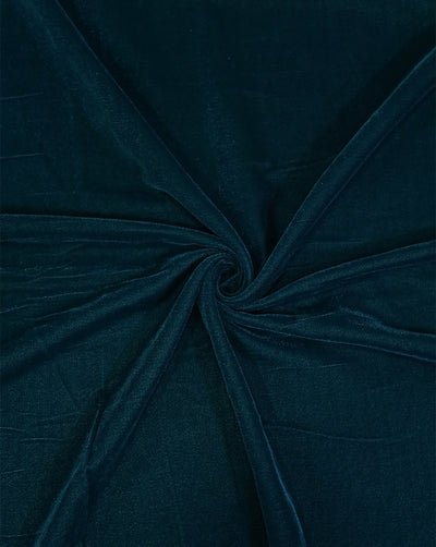 PLAIN POLYESTER MICRO VELVET FABRIC ( WIDTH 44 INCHES )