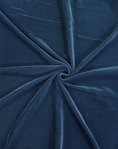 PLAIN POLYESTER MICRO VELVET FABRIC ( WIDTH 44 INCHES )