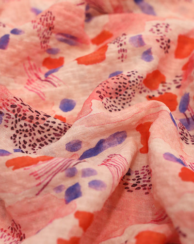 SEERSUCKER DIGITAL PRINTED FABRIC 2