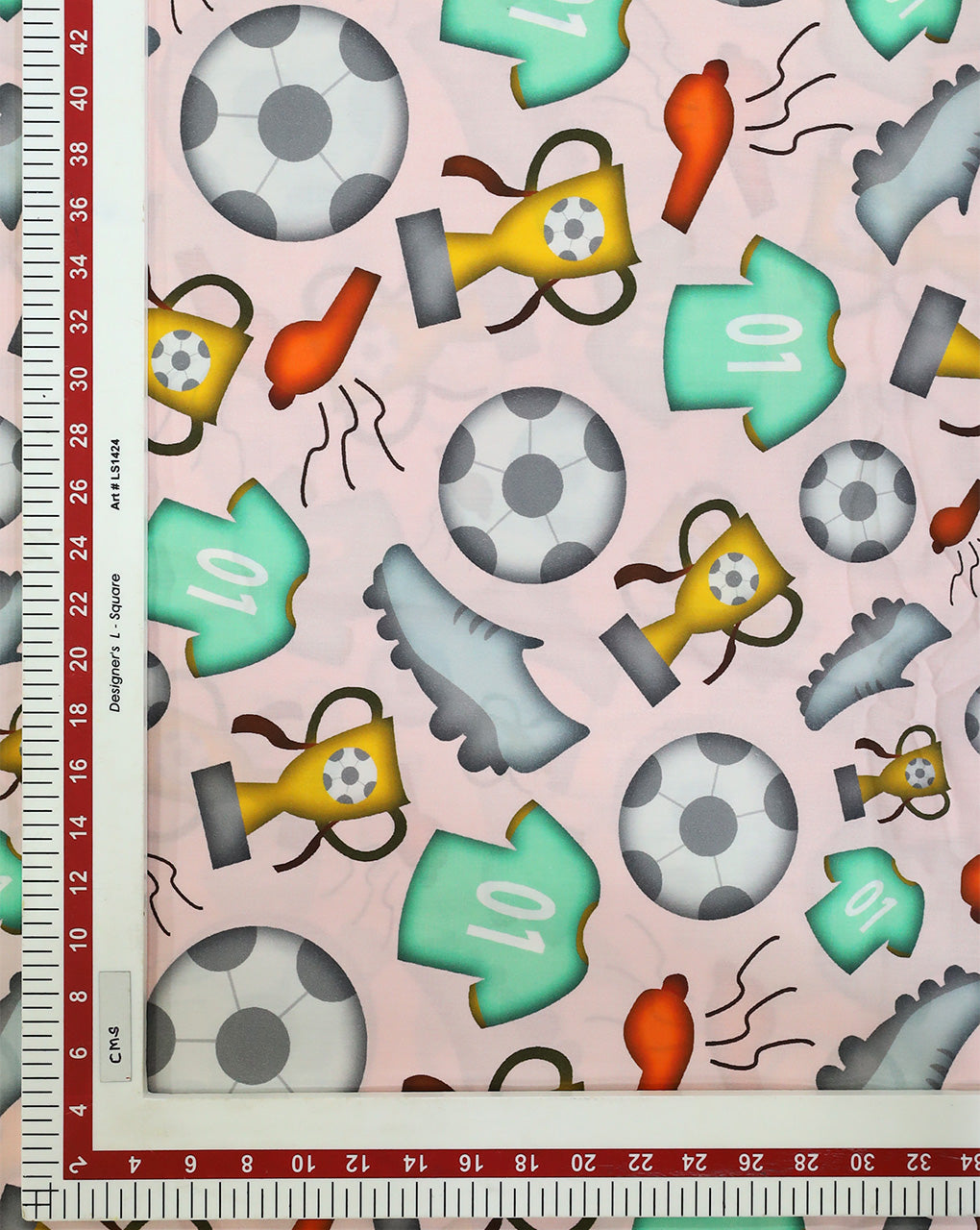 COTTON POPLIN KIDS PRINTED FABRIC